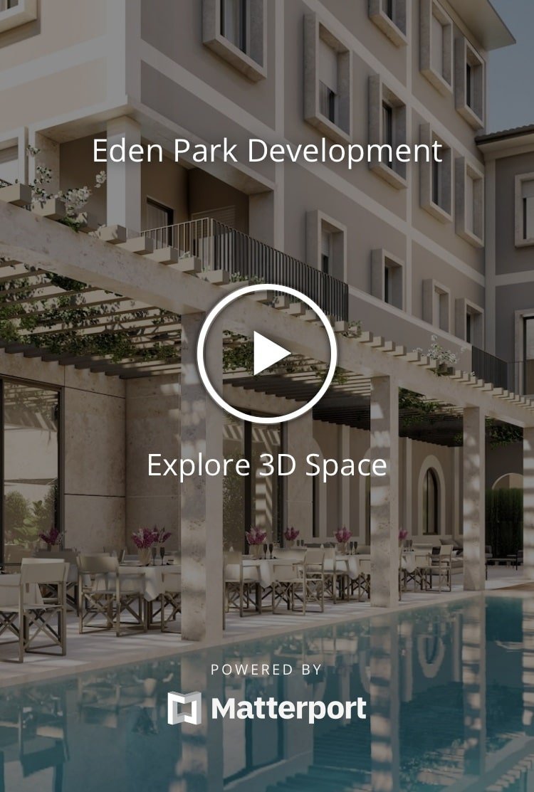 Visite Virtuelle CGI Matterport Appartement Eden Park Hotel