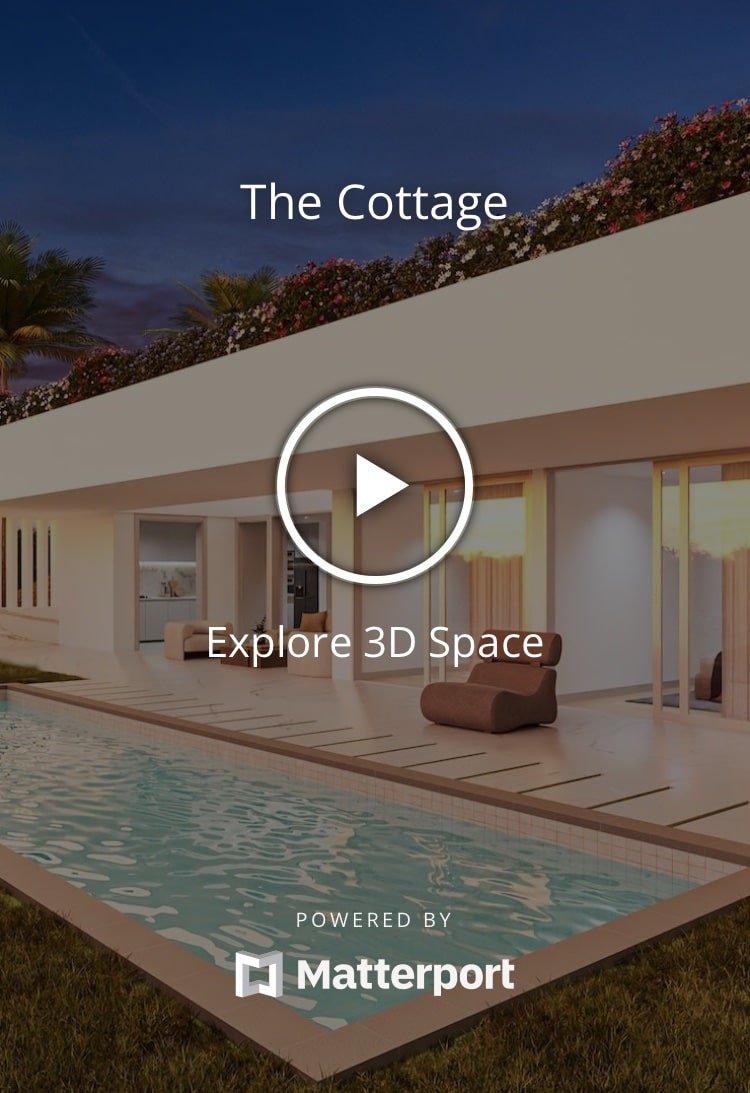 CGI Matter - Matterport CGI Virtual Tour - The Cottage