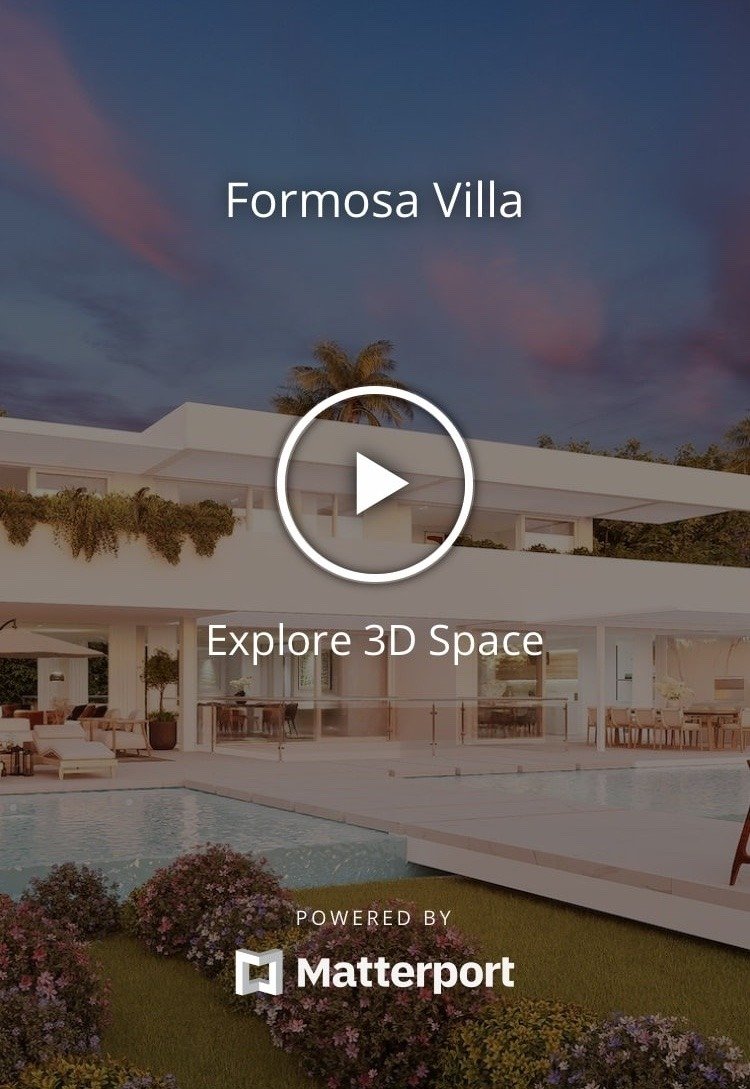 CGI Matter - Matterport CGI Virtual Tour - Formosa Villa